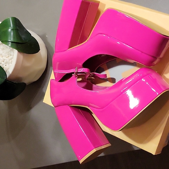 Mary Jane💞 comfortable platform heels! - Picture 7 of 12